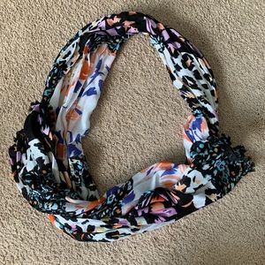 Floral Scarf